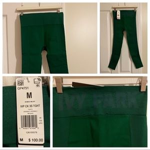 adidas Original Ivy Park Tights Green NWT Medium GP4751 IVP CK 3S TGHT
